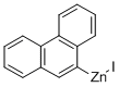 9-PHENANTHRYLZINC IODIDE, 0.5M SOLUTION IN  TETRAHYDROFURAN Struktur