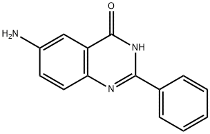 6-AMINO-2-PHENYL-QUINAZOLIN-4-OL Struktur