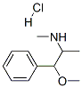 dl-methylephedrine hydrochloride Struktur