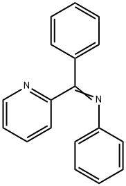 N-[α-(2-Pyridinyl)benzylidene]aniline Struktur