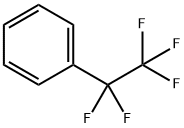 (Pentafluoroethyl)benzene Struktur