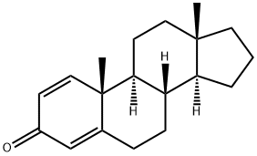 Androsta-1,4-diene-3-one Struktur