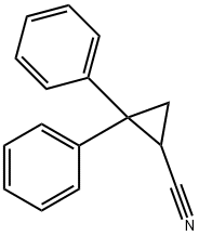 2,2-Diphenylcyclopropancarbonitril