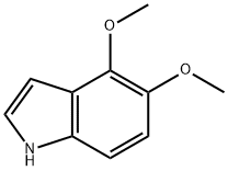 4,5-DIMETHOXY-1H-INDOLE Struktur