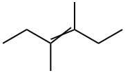 3,4-dimethylhex-3-ene  Struktur