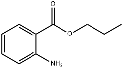 Benzoic acid, 2-amino-, propyl ester Struktur