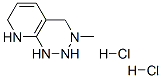 1,2-Dihydro-3-methylpyrido(3,2-e)triazine dihydrochloride Struktur