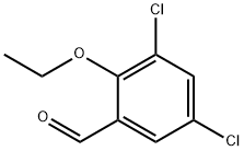 Benzaldehyde, 3,5-dichloro-2-ethoxy- (9CI) Struktur