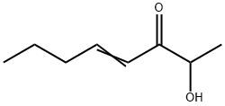 4-Octen-3-one, 2-hydroxy- (9CI) Struktur