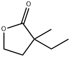 2-ethyl-2-methyl-4-butyrolactone Struktur