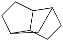 Octahydro-1,4-methanopentalene Struktur