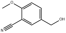 Benzonitrile, 5-(hydroxymethyl)-2-methoxy- (9CI)