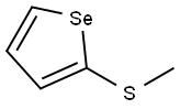 2-(Methylthio)selenophene Struktur