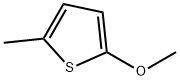 2-Methoxy-5-methylthiophene Struktur