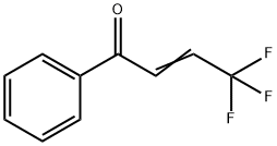 (E)-4,4,4-TRIFLUORO-1-PHENYL-BUT-2-EN-1-ONE Struktur