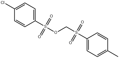 [(4-Methylphenyl)sulfonyl]methyl 4-chlorobenzenesulfonate