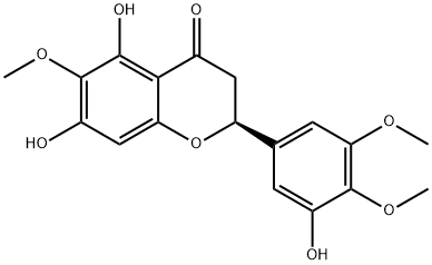 (S)-5,7-ジヒドロキシ-2-(3-ヒドロキシ-4,5-ジメトキシフェニル)-6-メトキシクロマン-4-オン