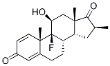 Betamethasone-17-ketone Struktur