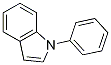 1-Phenyl-1H-indole Struktur