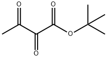 2,3-DIOXO-BUTYRIC ACID TERT-BUTYL ESTER Struktur