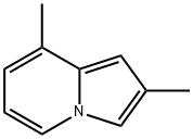 2,8-Dimethylindolizine Struktur