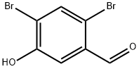 2,4-Dibromo-5-hydroxybenzaldehyde