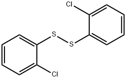 2,2'-DICHLORO DIPHENYL DISULFIDE Struktur