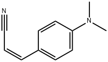 CIS-4-DIMETHYLAMINOCINNAMONITRILE Struktur