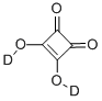 3,4-DIHYDROXY-3-CYCLOBUTENE-1,2-DIONE-D2 Struktur