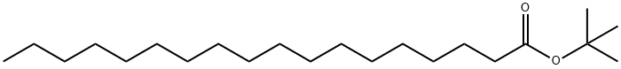 Octadecanoic acid, 1,1-diMethylethyl ester Struktur