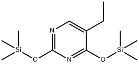 2,4-Bis(trimethylsiloxy)-5-ethylpyrimidine