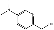 (5-(diMethylaMino)pyridin-2-yl)Methanol Struktur