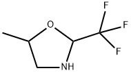 5-Methyl-2-(trifluoromethyl)oxazolidine Struktur