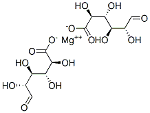 magnesium bis[D-galacturonate] Struktur