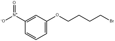 1-(4-BROMOBUTOXY)-3-NITROBENZENE Struktur