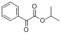 ISOPROPYLPHENYLGLYOXYLATE Struktur