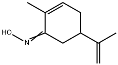 p-mentha-1(6),8-dien-2-one oxime Struktur