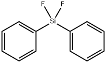 DIPHENYLDIFLUOROSILANE Struktur