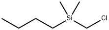 CHLOROMETHYLDIMETHYL-N-BUTYLSILANE Struktur