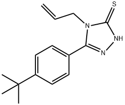 4-ALLYL-5-(4-TERT-BUTYLPHENYL)-4H-1,2,4-TRIAZOLE-3-THIOL price.