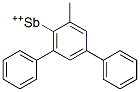 DIPHENYL(O-TOLYL)ANTIMONY(III)  97 Struktur