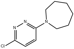 1-(6-CHLORO-PYRIDAZIN-3-YL)-AZEPANE Struktur