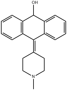 Danitracen Struktur