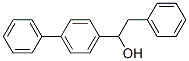 alpha-(phenylmethyl)[1,1'-biphenyl]-4-methanol Struktur