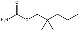 2,2-Dimethyl-1-pentanol carbamate Struktur