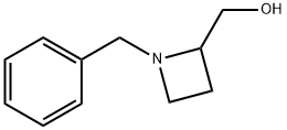 N-BENZYL-2-AZETIDINEMETHANOL Struktur