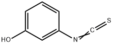 3-HYDROXYPHENYLISOTHIOCYANATE Struktur