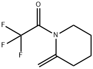 Piperidine, 2-methylene-1-(trifluoroacetyl)- (9CI) Struktur