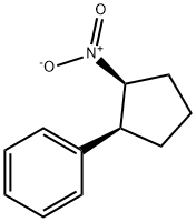 Benzene, [(1S,2S)-2-nitrocyclopentyl]- (9CI) Struktur