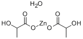 ZINC LACTATE HYDRATE Struktur